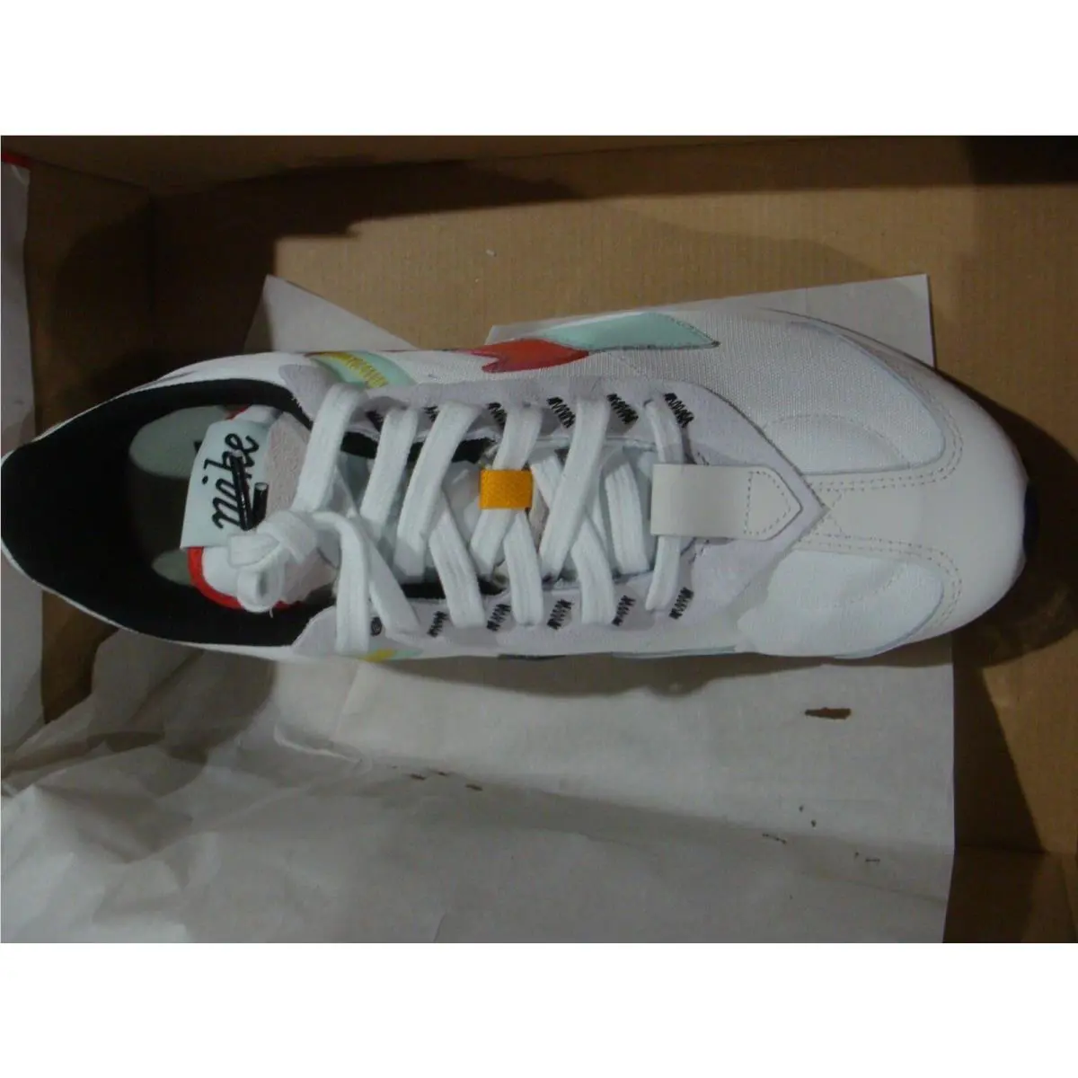 Nike shoes - DV2211 - DV2211 - SUMMIT WHITE/UNIVERSITY RED 7