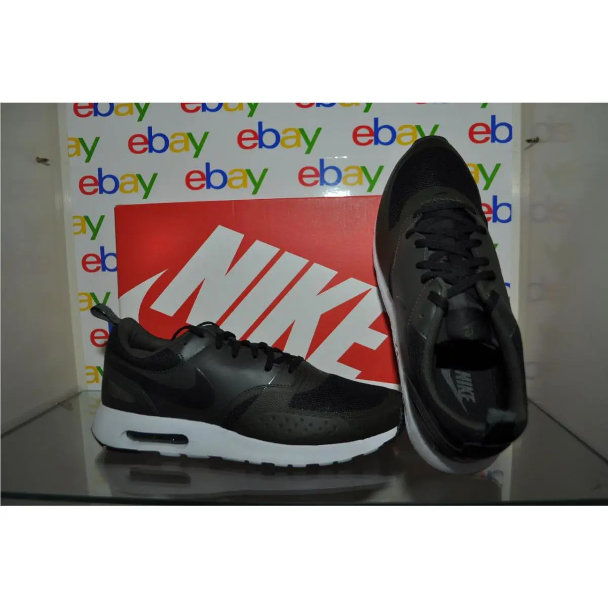 Nike shoes - Nike Air Max Vision - Air Max Vision - 918230 002 - Black 0
