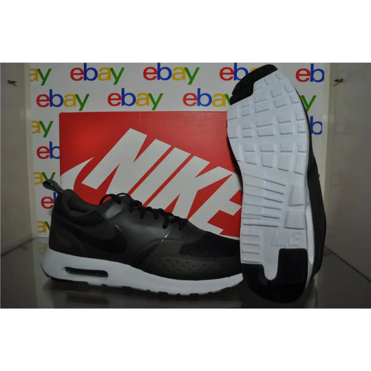 Nike shoes - Nike Air Max Vision - Air Max Vision - 918230 002 - Black 1