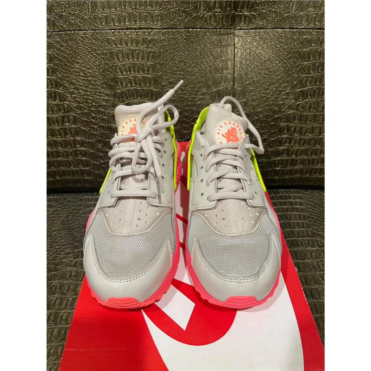 Nike shoes - Nike Air Huarache Run - Air Huarache Run - Pink 0