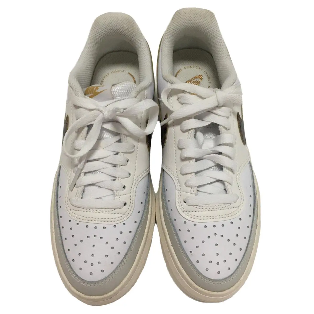 Nike shoes - Nike Court Vision Alta - Court Vision Alta - DO2791 - White 2
