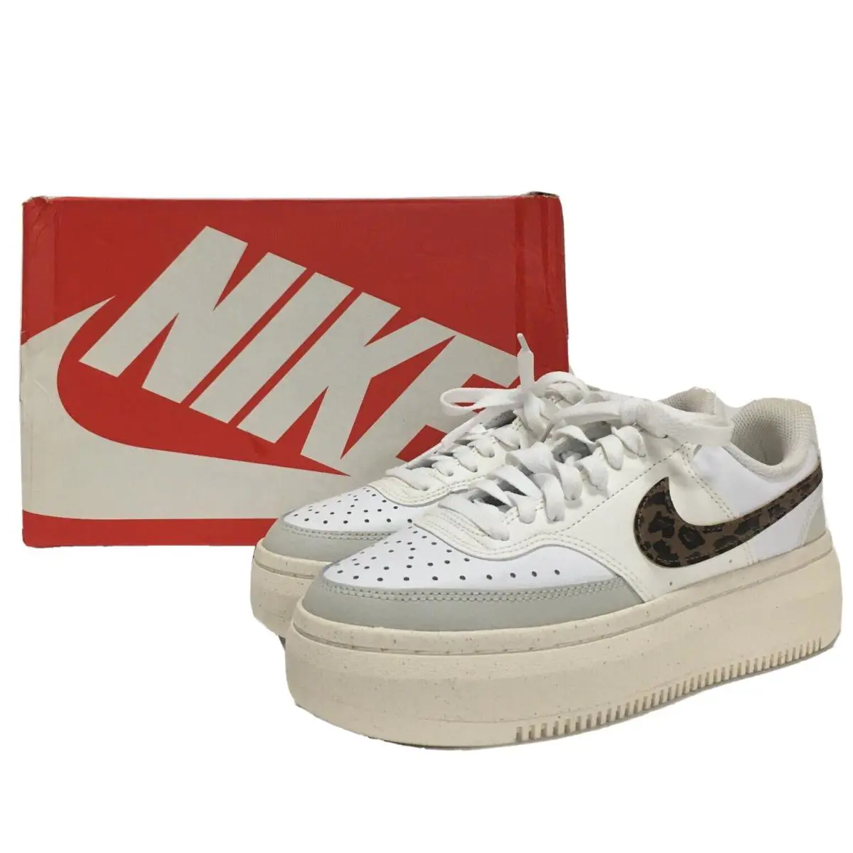 Nike shoes - Nike Court Vision Alta - Court Vision Alta - DO2791 - White 6