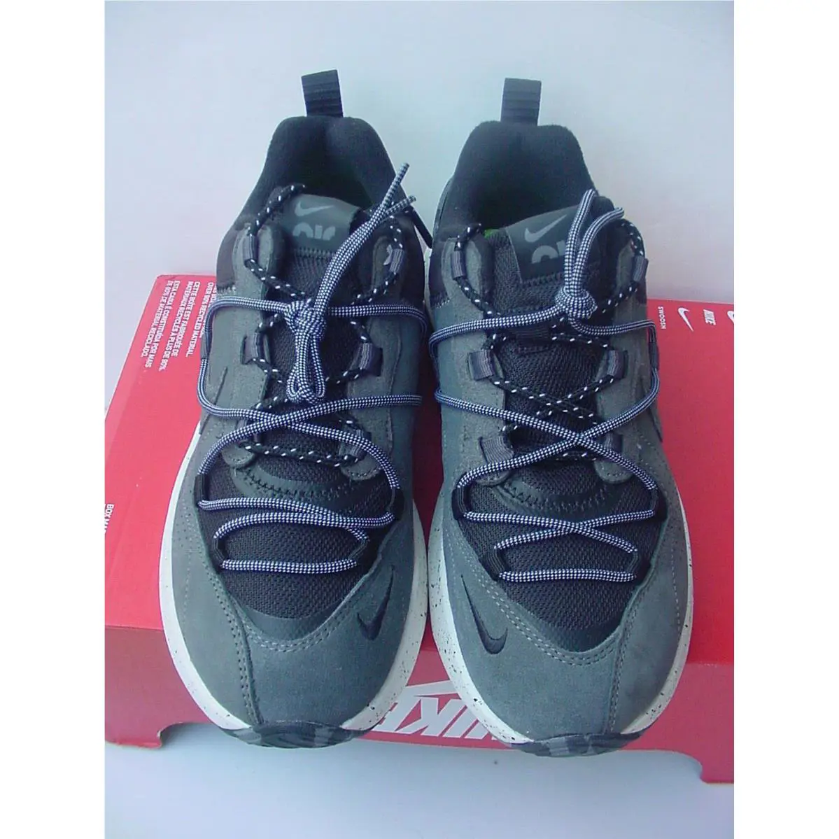 Nike shoes - Nike Air Max Viva - Air Max Viva - DB5268-002 - Black Iron Gray White 2
