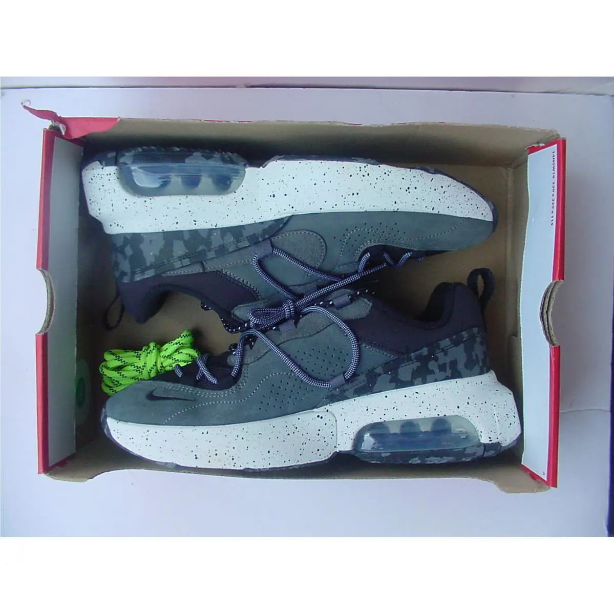 Nike shoes - Nike Air Max Viva - Air Max Viva - DB5268-002 - Black Iron Gray White 7