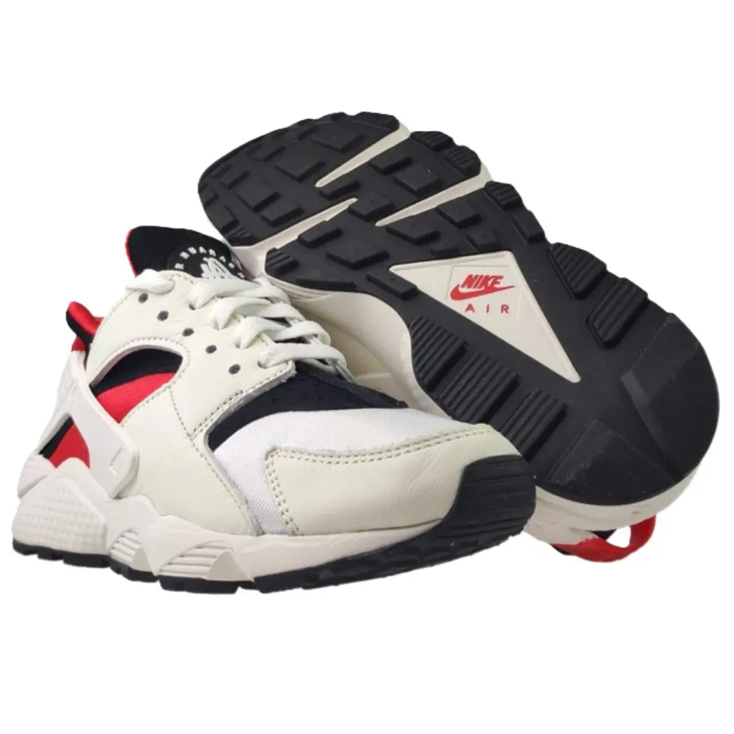 Nike shoes - Sail/University Red/Black 4