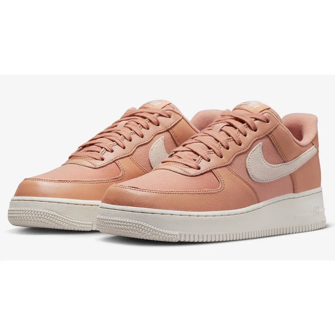 Nike shoes - Nike Air Force 1 `07 - DV7186-200 - Amber Brown/Phantom 1