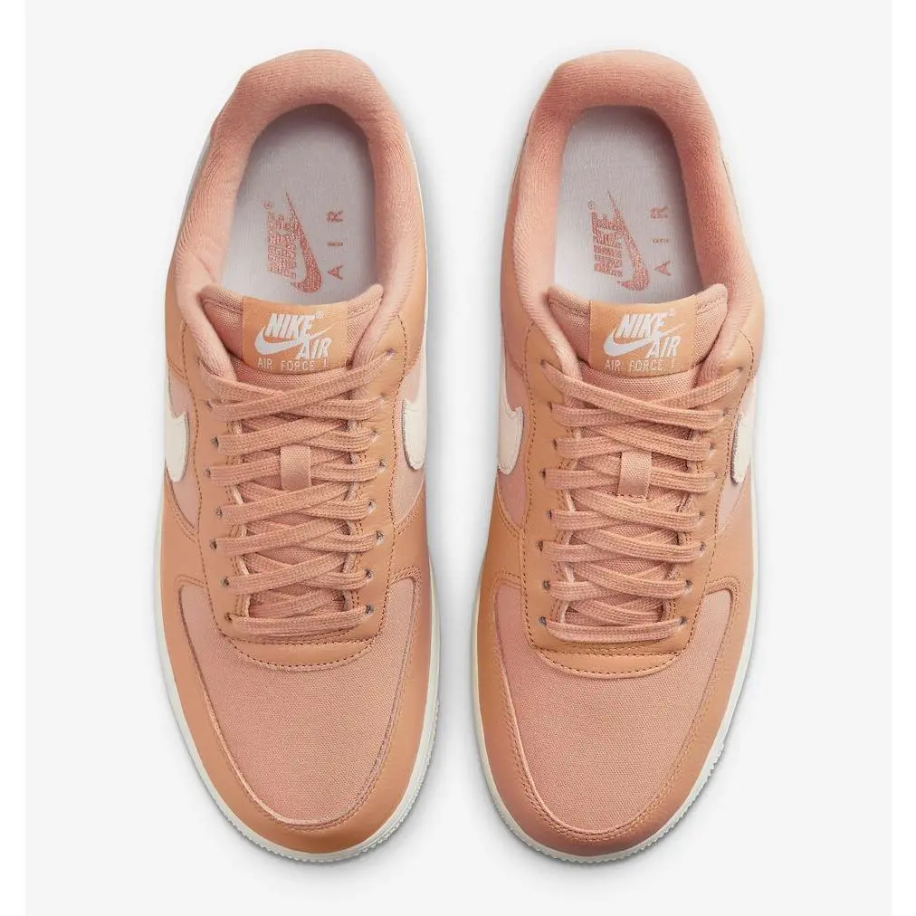 Nike shoes - Nike Air Force 1 `07 - DV7186-200 - Amber Brown/Phantom 2