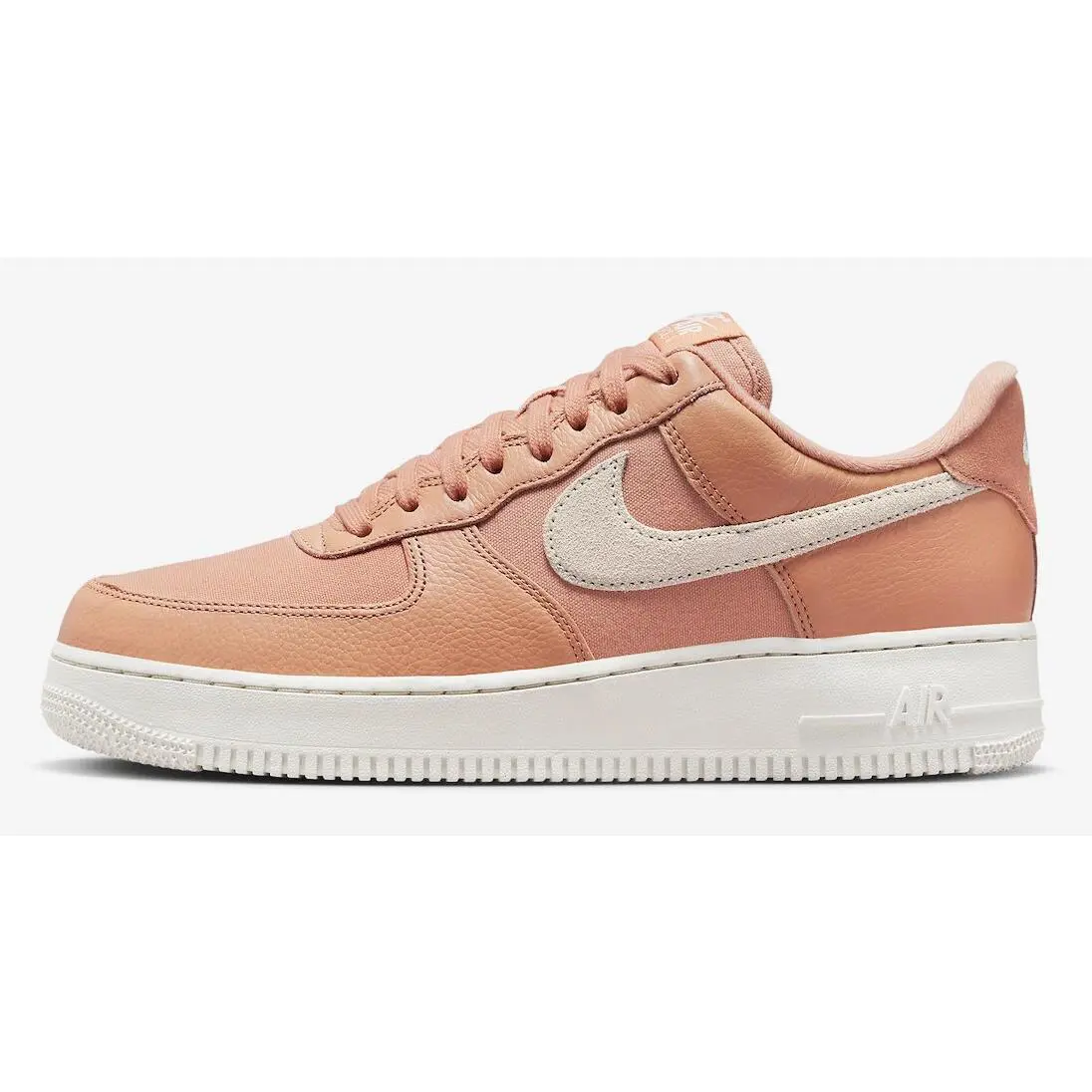 Nike shoes - Nike Air Force 1 `07 - DV7186-200 - Amber Brown/Phantom 5