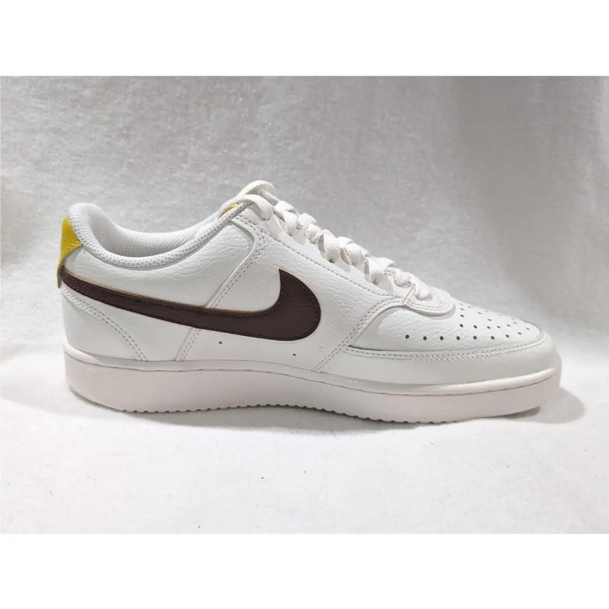 Nike shoes - Nike Court Vision Low - Court Vision Low - CD5434-117 - Sail/Brown/Yellow 6