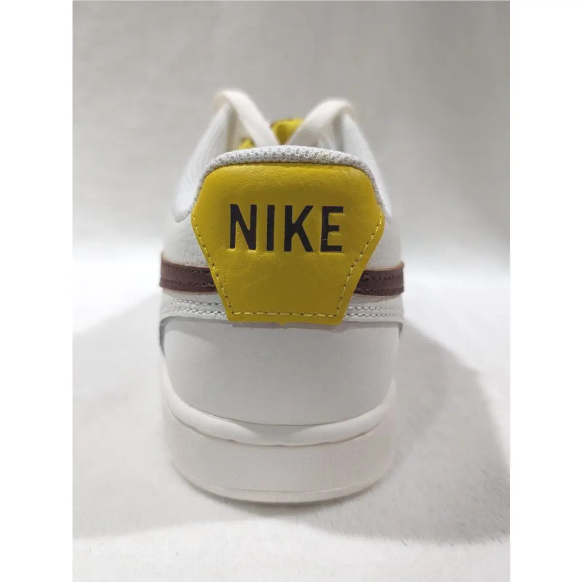 Nike shoes - Nike Court Vision Low - Court Vision Low - CD5434-117 - Sail/Brown/Yellow 12