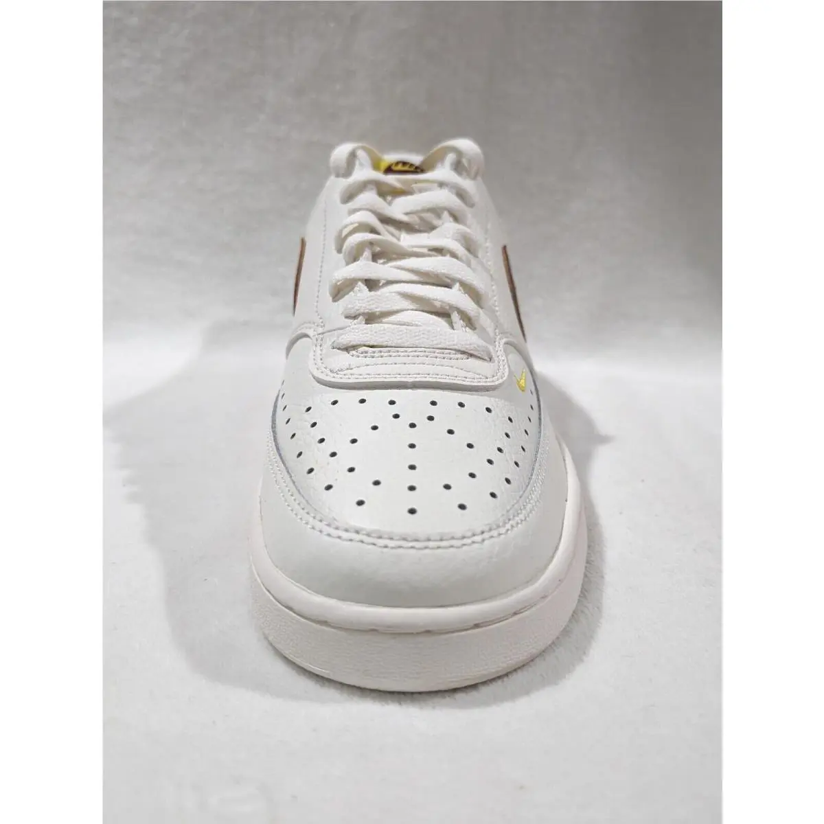 Nike shoes - Nike Court Vision Low - Court Vision Low - CD5434-117 - Sail/Brown/Yellow 11