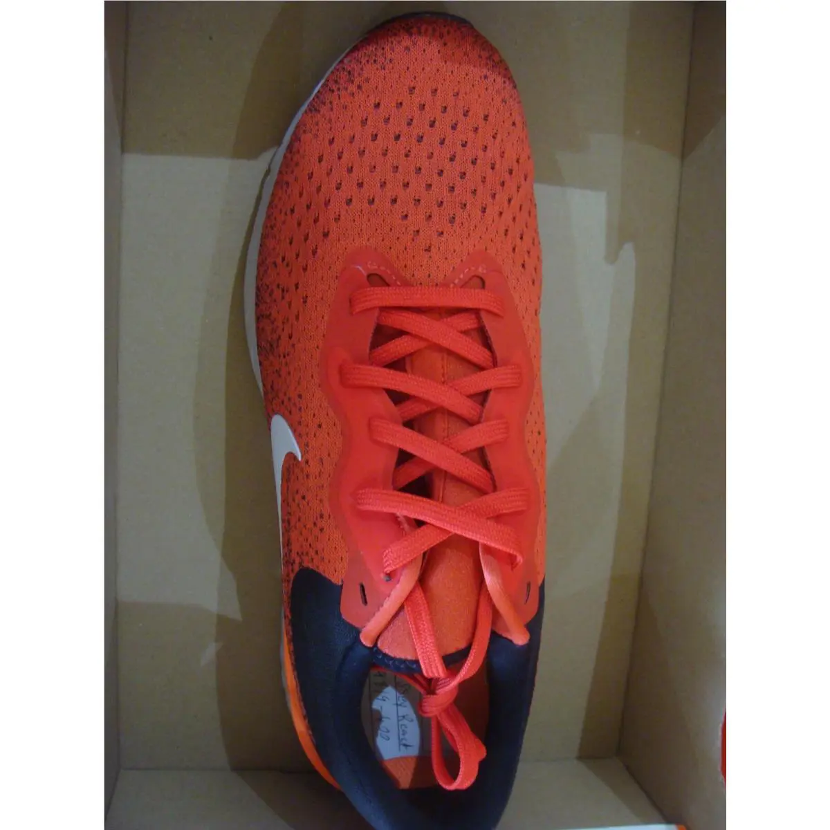 Nike shoes - HABANERO RED/WHITE BLACK 0