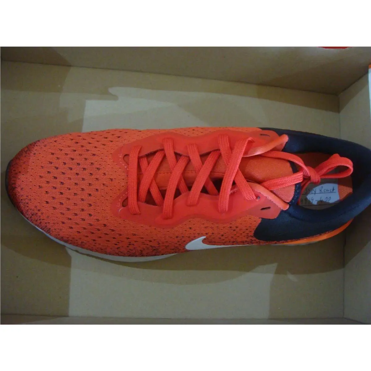 Nike shoes - HABANERO RED/WHITE BLACK 2