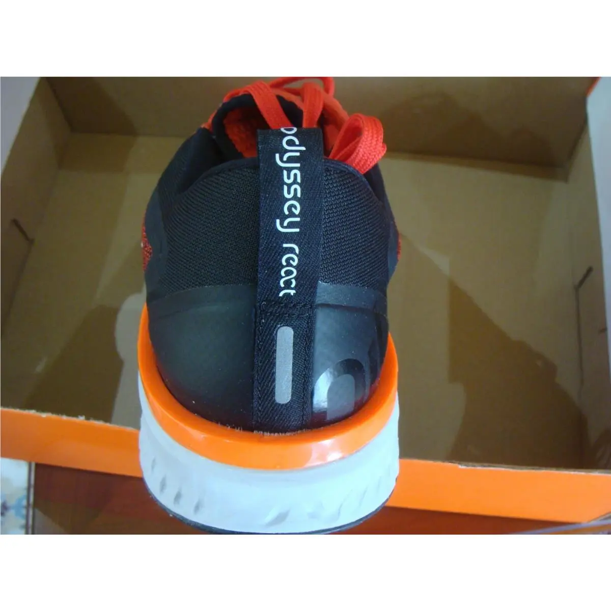 Nike shoes - HABANERO RED/WHITE BLACK 9