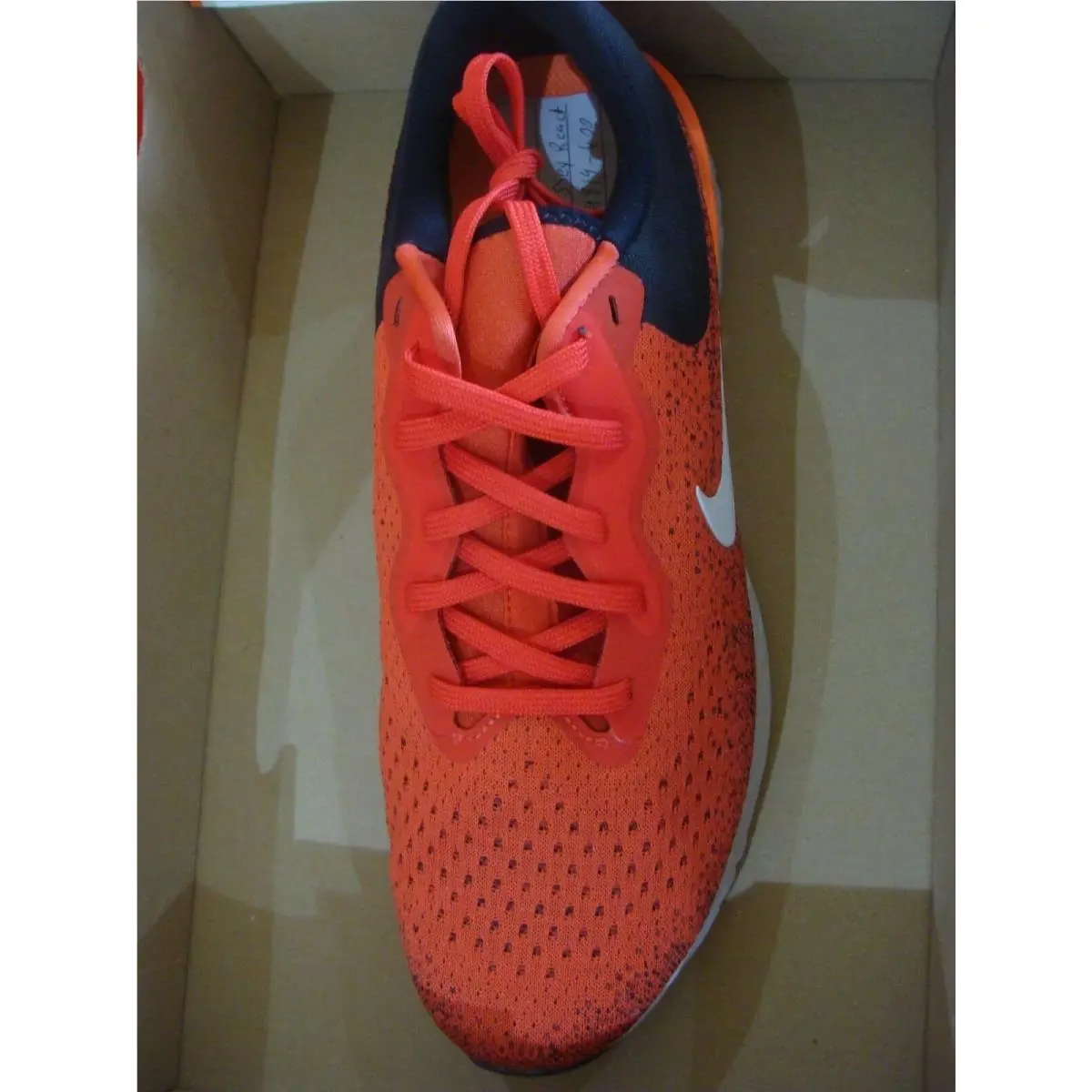 Nike shoes - HABANERO RED/WHITE BLACK 7