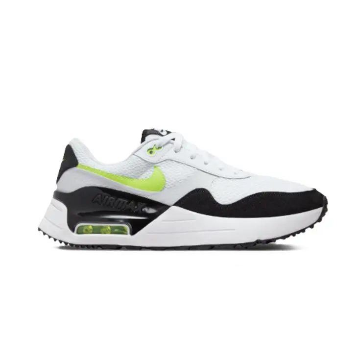 Nike shoes - White/Volt/Black 0