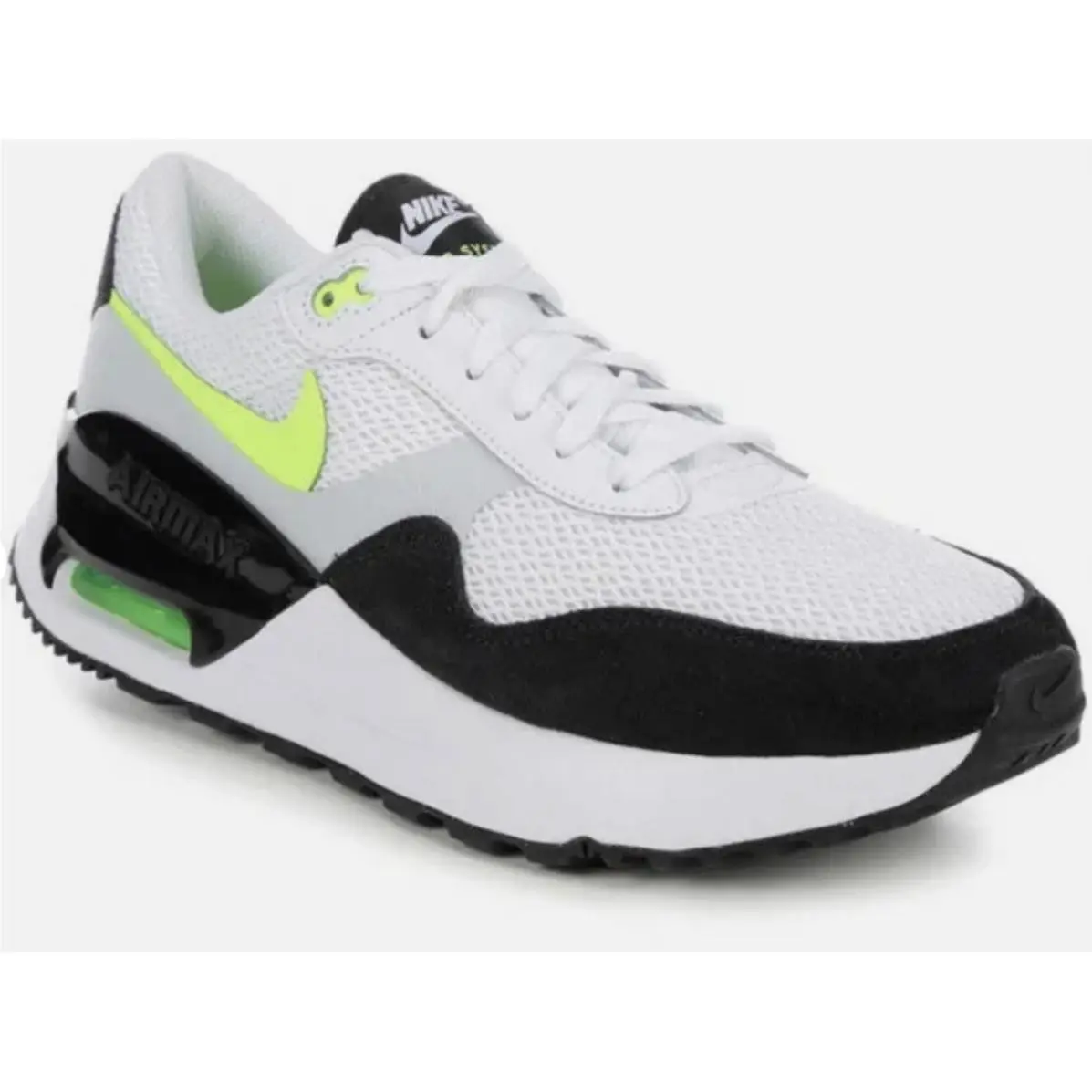 Nike shoes - White/Volt/Black 10