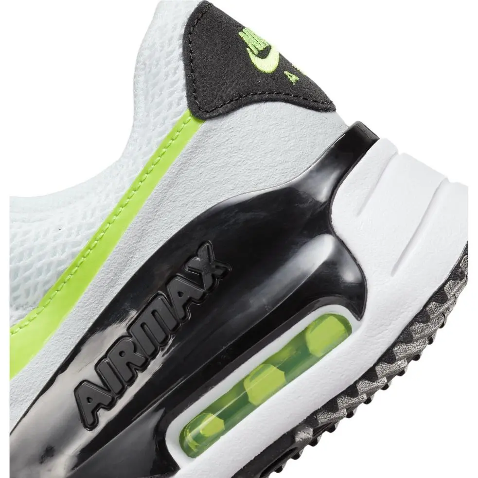 Nike shoes - White/Volt/Black 12
