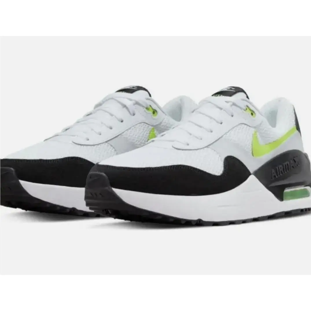 Nike shoes - White/Volt/Black 7