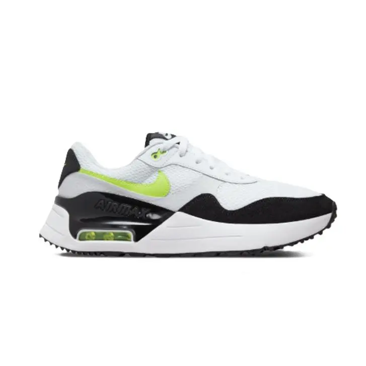 Nike shoes - White/Volt/Black 8