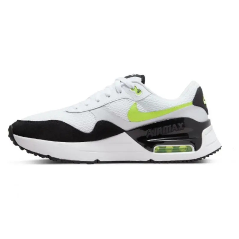Nike shoes - White/Volt/Black 9