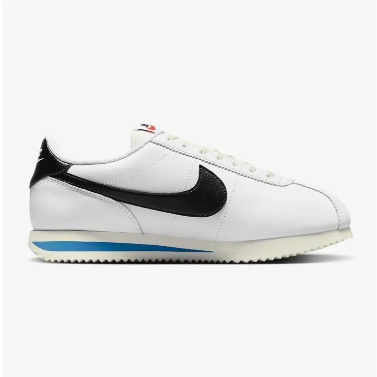 Nike shoes - Nike Cortez - Cortez - DN1791-100 - White/Light Photo Blue/Sail/Black 0