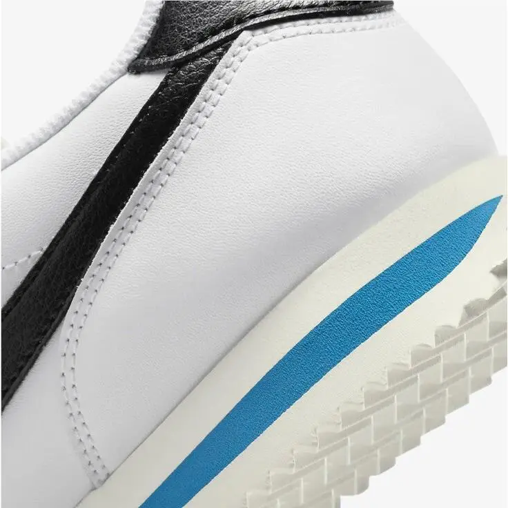 Nike shoes - Nike Cortez - Cortez - DN1791-100 - White/Light Photo Blue/Sail/Black 5