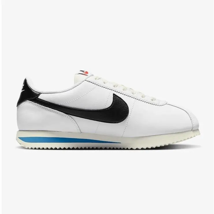 Nike shoes - Nike Cortez - Cortez - DN1791-100 - White/Light Photo Blue/Sail/Black 8