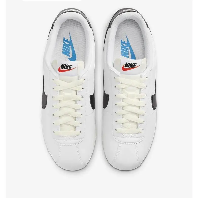 Nike shoes - Nike Cortez - Cortez - DN1791-100 - White/Light Photo Blue/Sail/Black 10