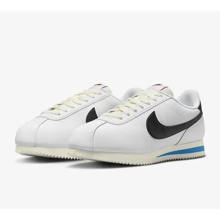 Nike shoes - Nike Cortez - Cortez - DN1791-100 - White/Light Photo Blue/Sail/Black 7