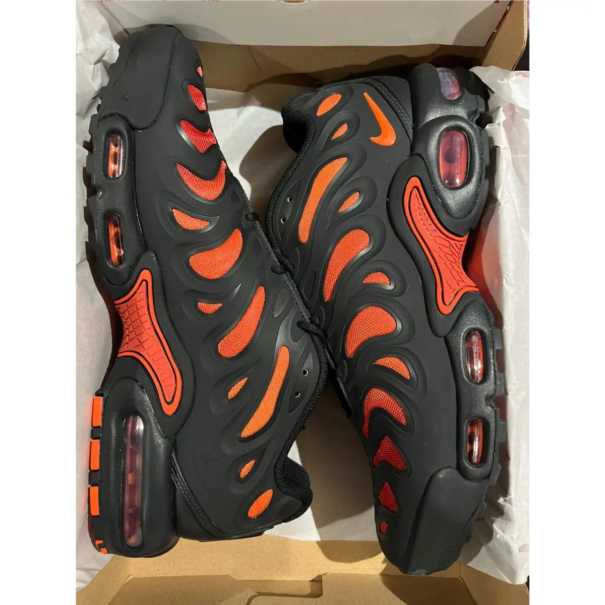 Nike shoes - FD4290 - FD4290 - OFF NOIR/HYPER CRIMSON BLACK 6