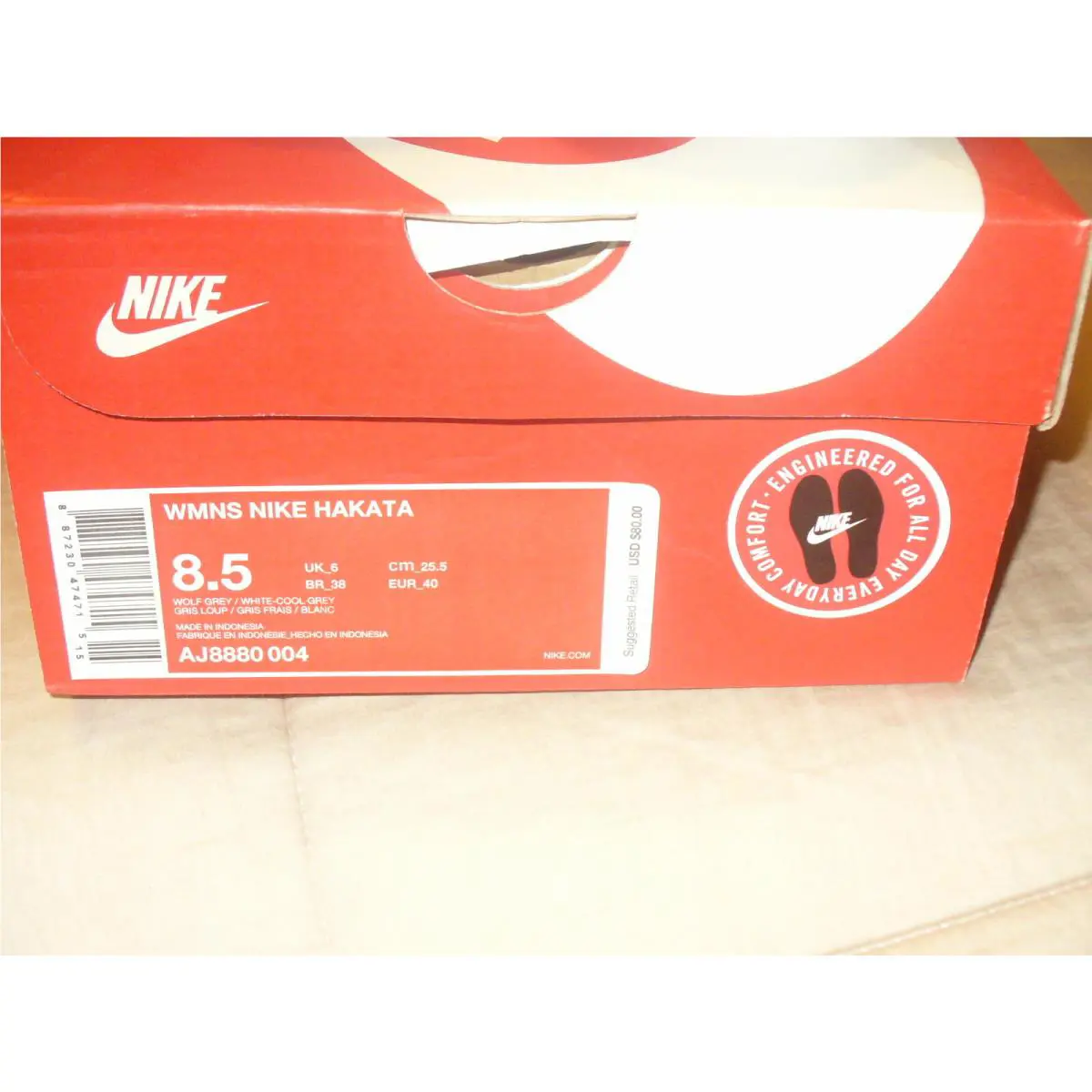 Nike shoes - Hakata - Hakata - NH7351811 - Gray/White 5