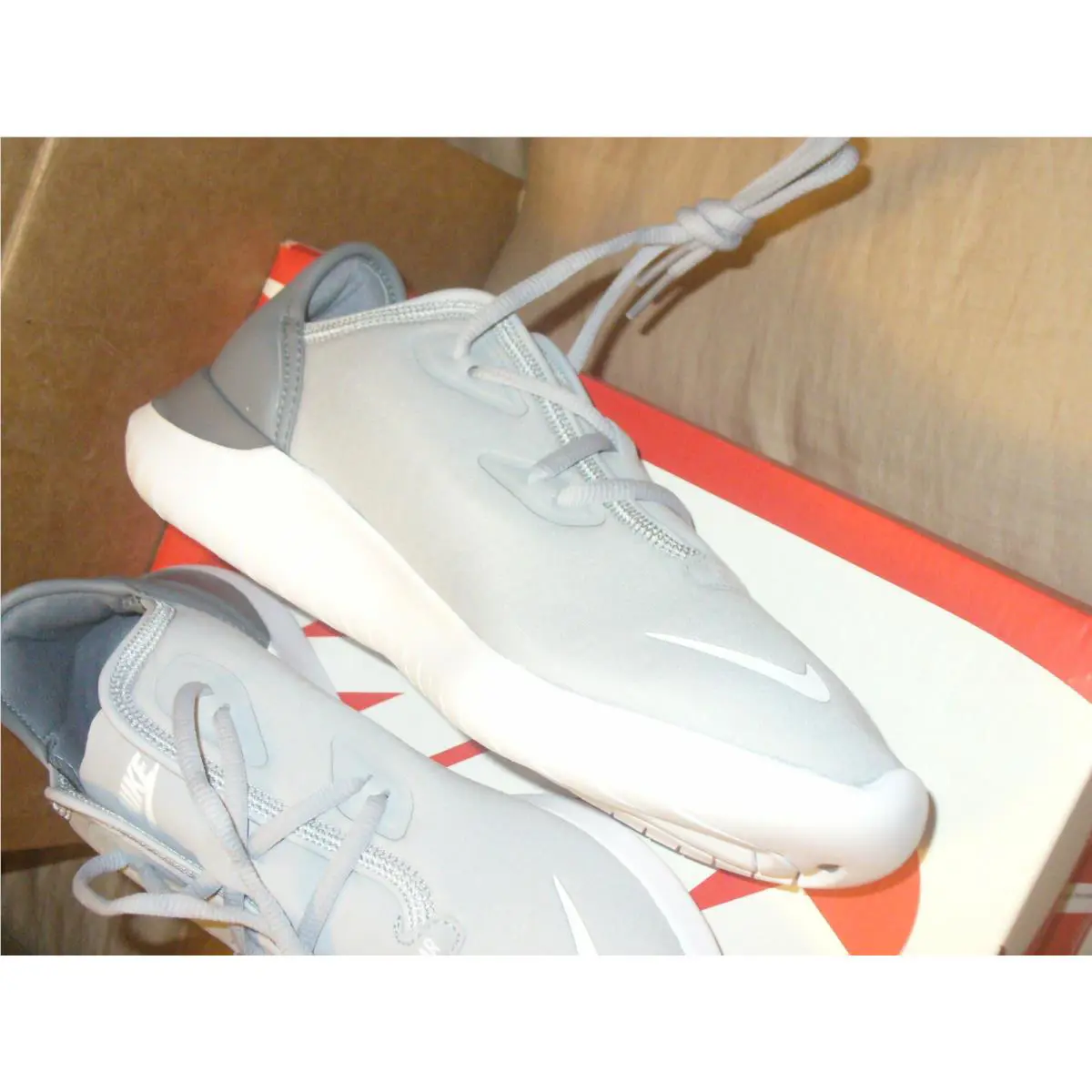 Nike shoes - Hakata - Hakata - NH7351811 - Gray/White 0