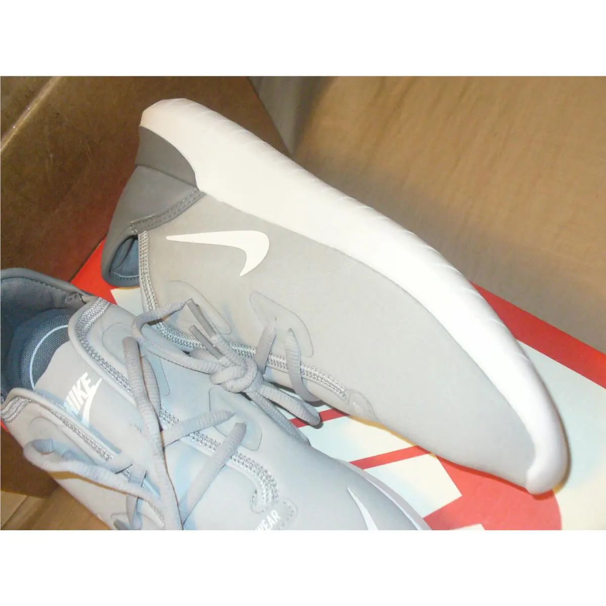 Nike shoes - Hakata - Hakata - NH7351811 - Gray/White 1