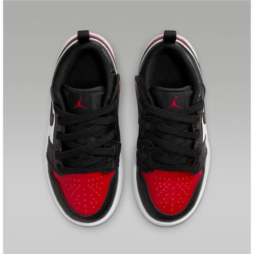 Nike shoes - Jordan 1 Low ALT - Low ALT - White/Varsity Red/White/Black 3