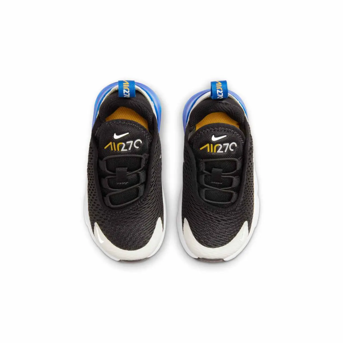 Nike shoes - Black/Game Royal/Light Bone/White 3