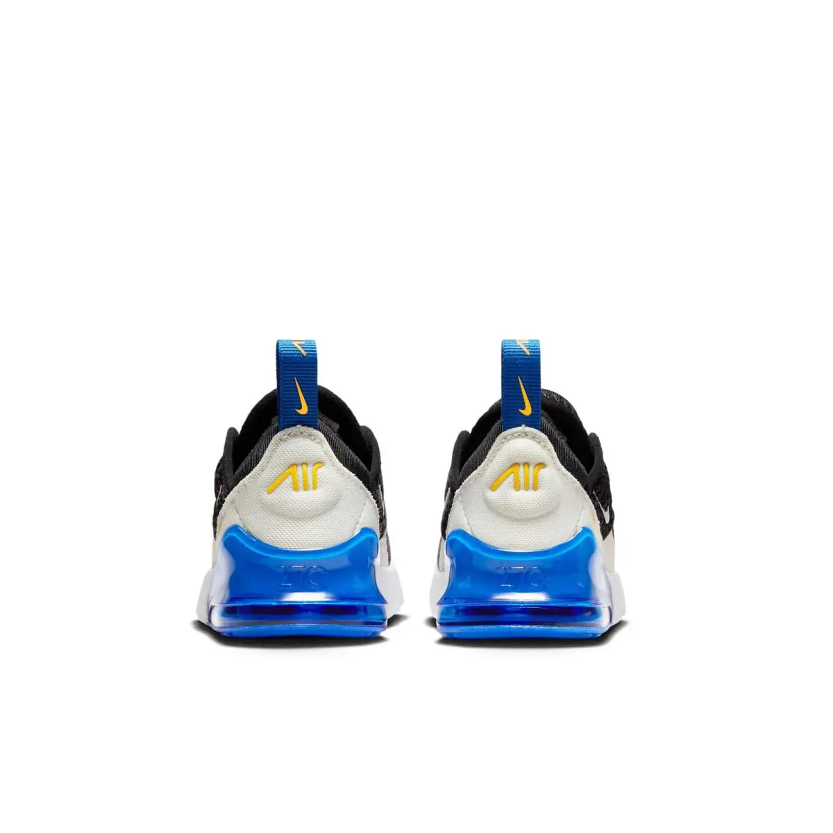 Nike shoes - Black/Game Royal/Light Bone/White 4