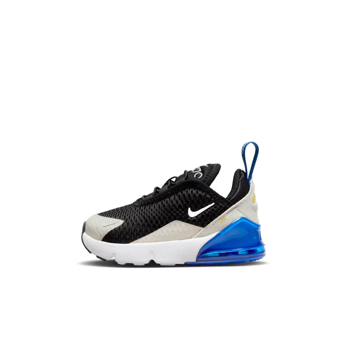 Nike shoes - Black/Game Royal/Light Bone/White 5