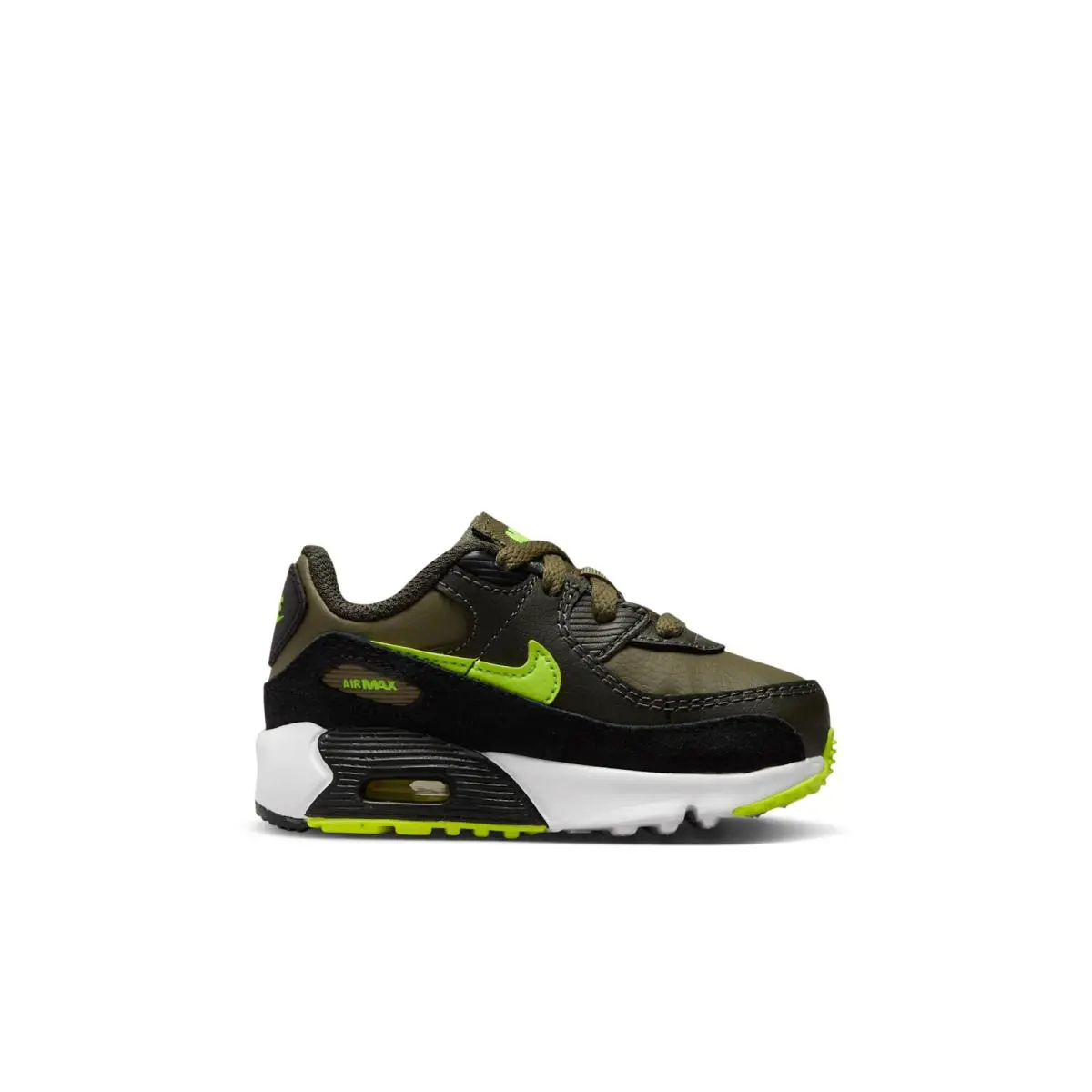 Nike shoes - Medium Olive/Volt-Black 1