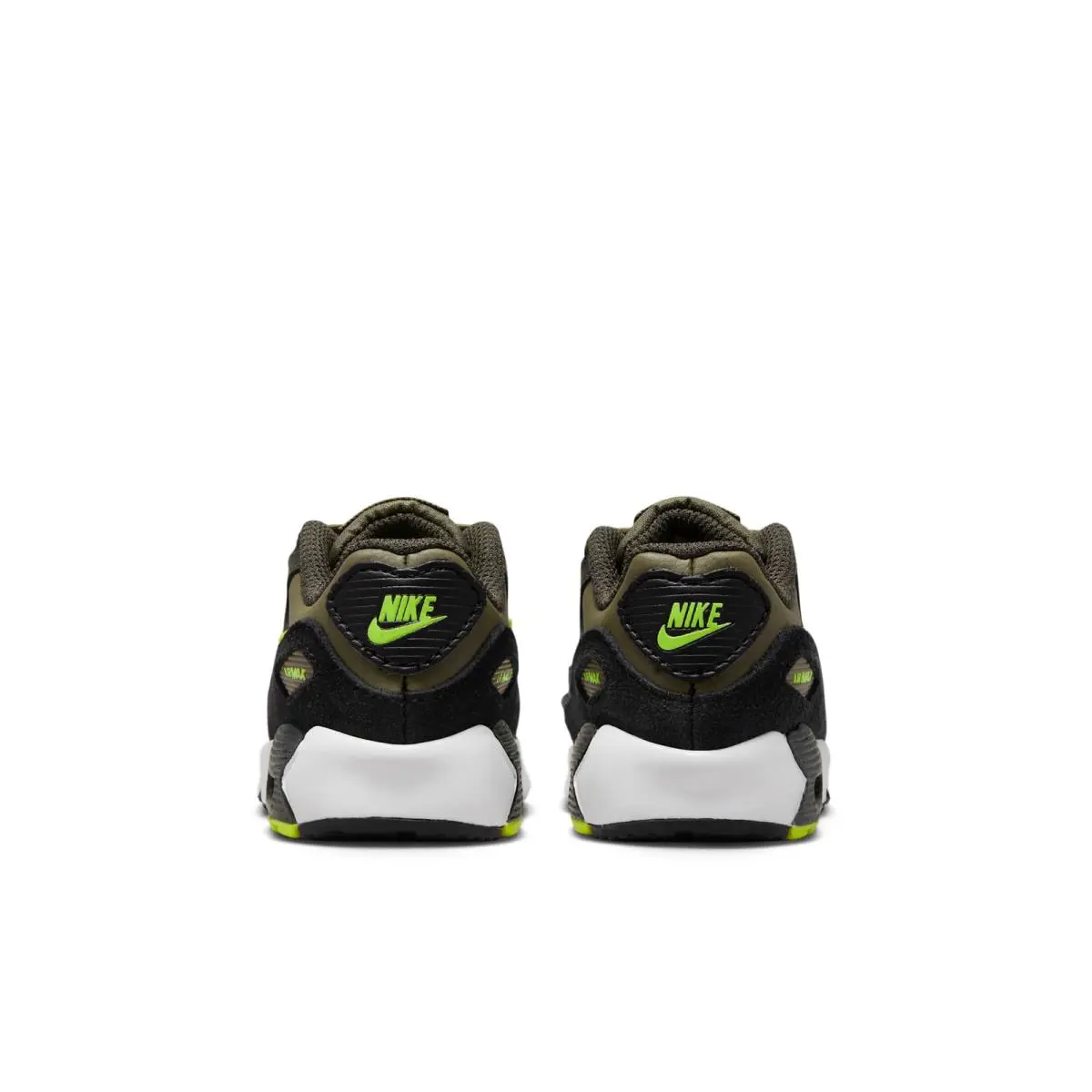 Nike shoes - Medium Olive/Volt-Black 4
