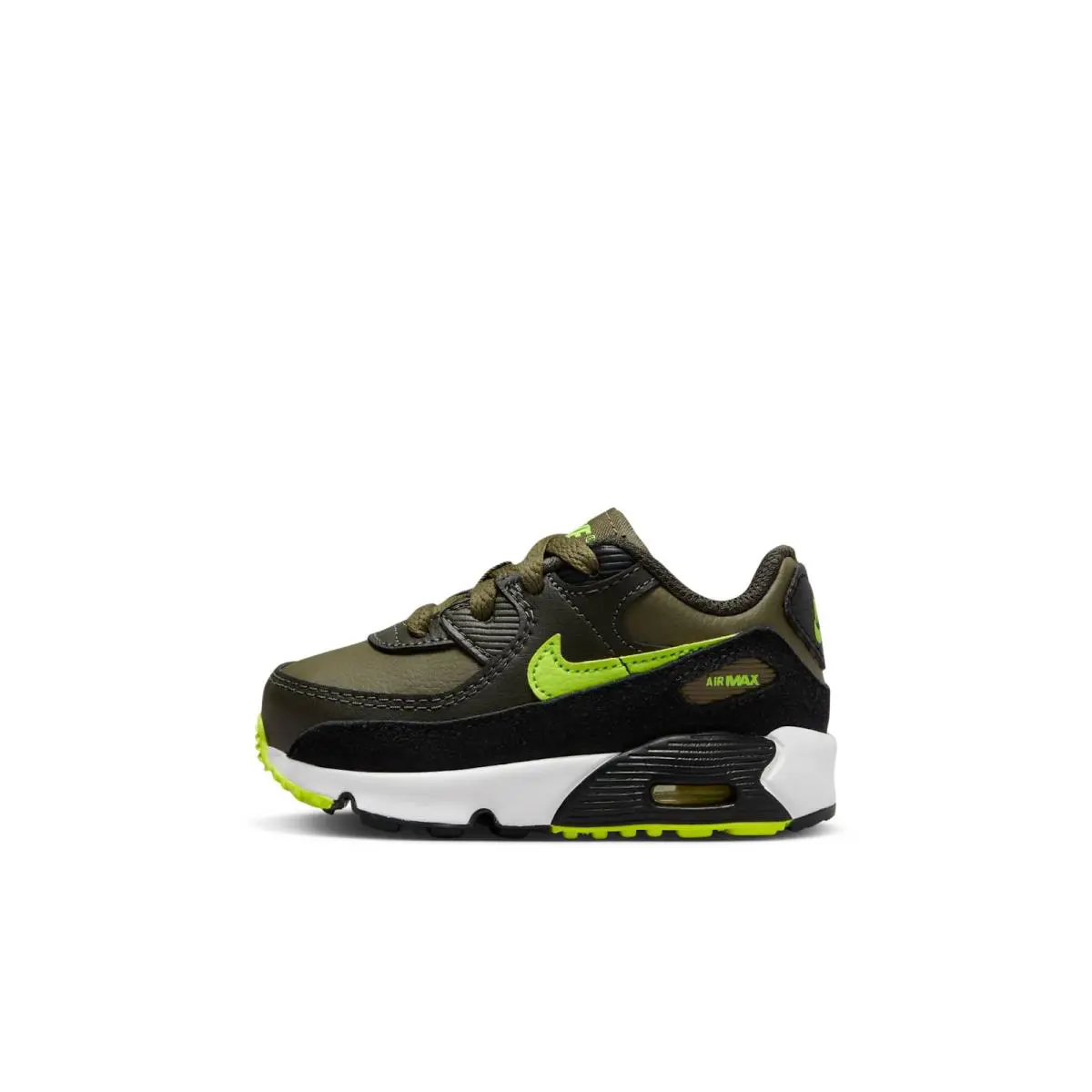 Nike shoes - Medium Olive/Volt-Black 5