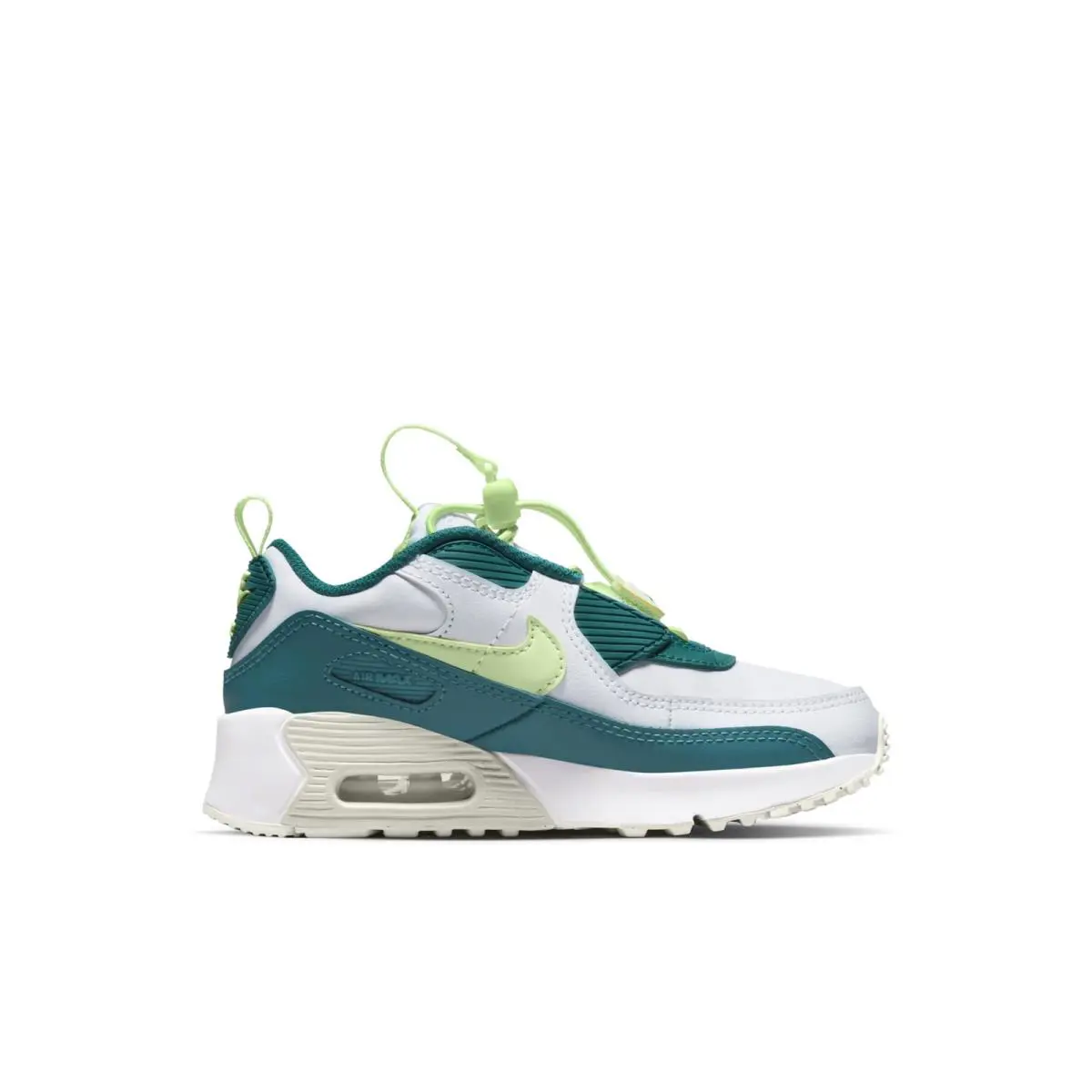 Nike shoes - White/Bright Spruce/Phantom/Barely Volt 1