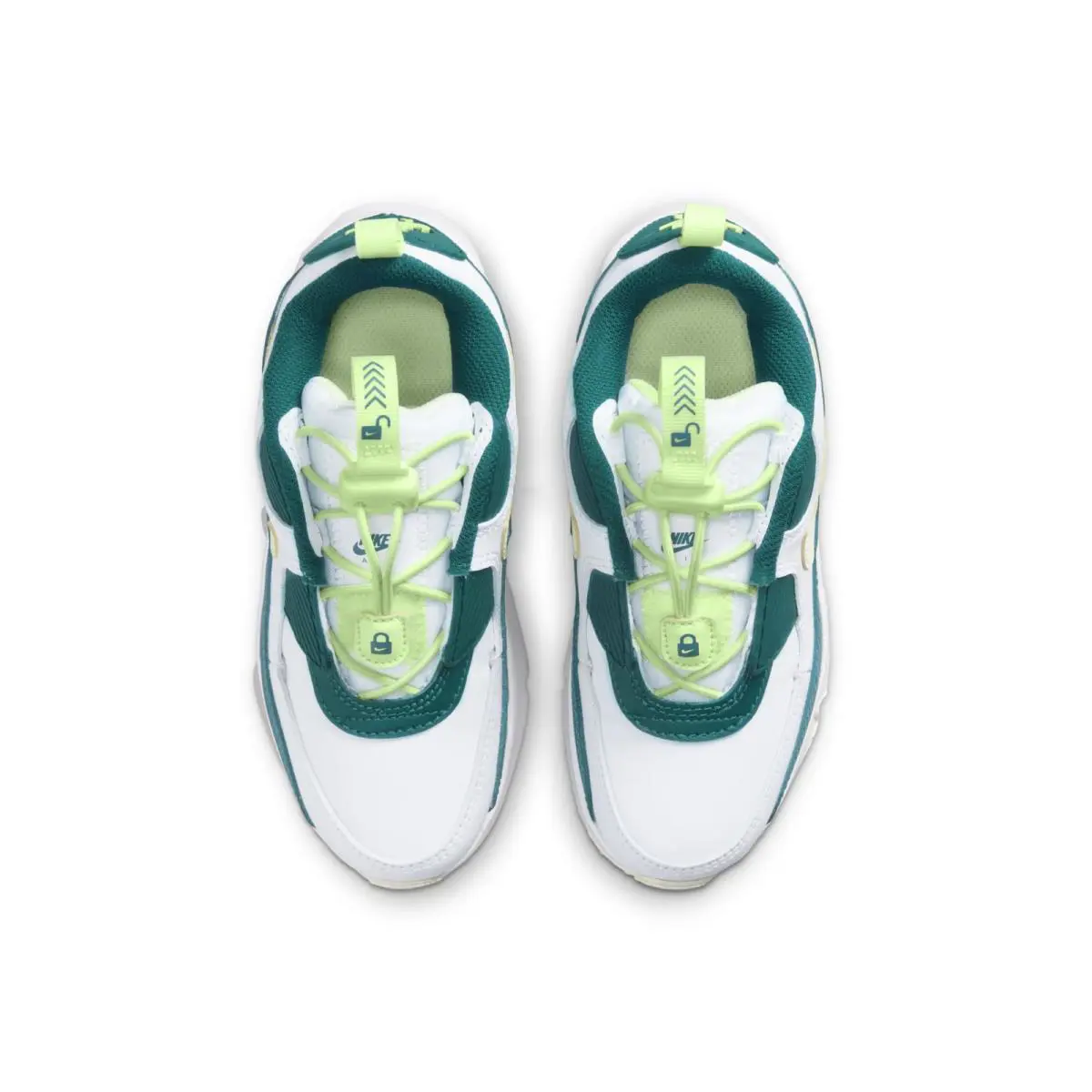 Nike shoes - White/Bright Spruce/Phantom/Barely Volt 2