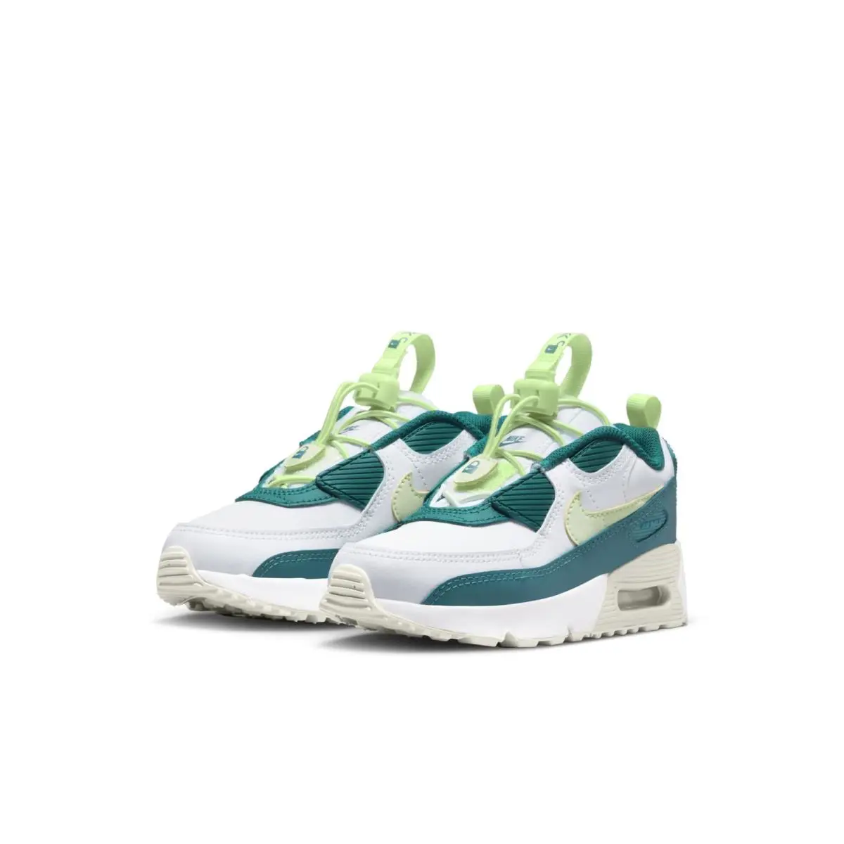 Nike shoes - White/Bright Spruce/Phantom/Barely Volt 3
