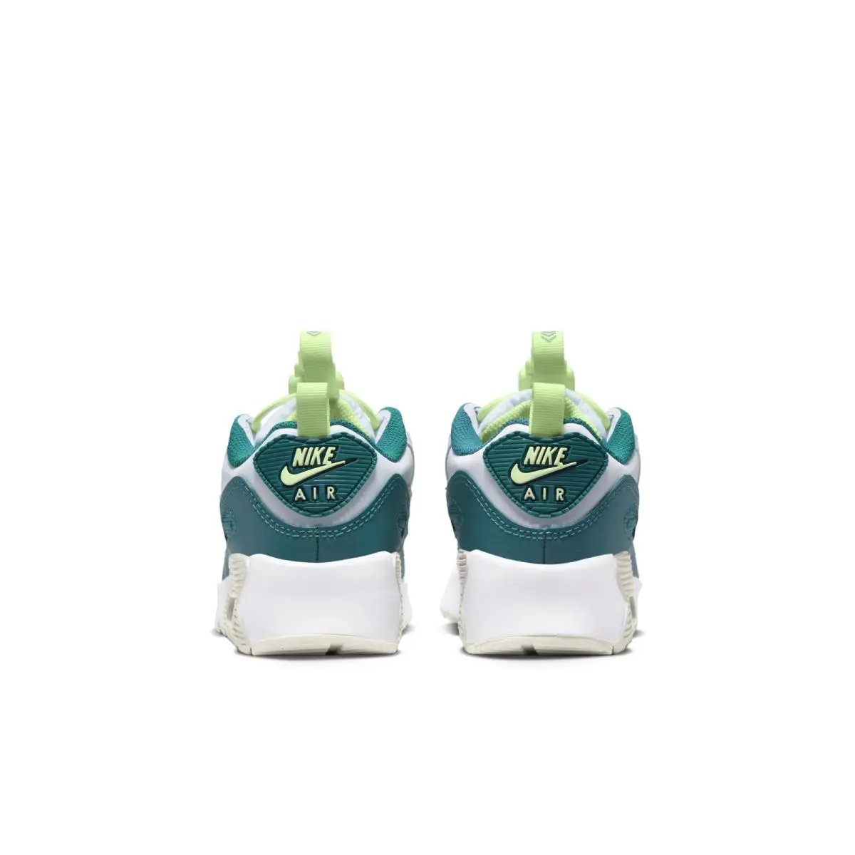 Nike shoes - White/Bright Spruce/Phantom/Barely Volt 4