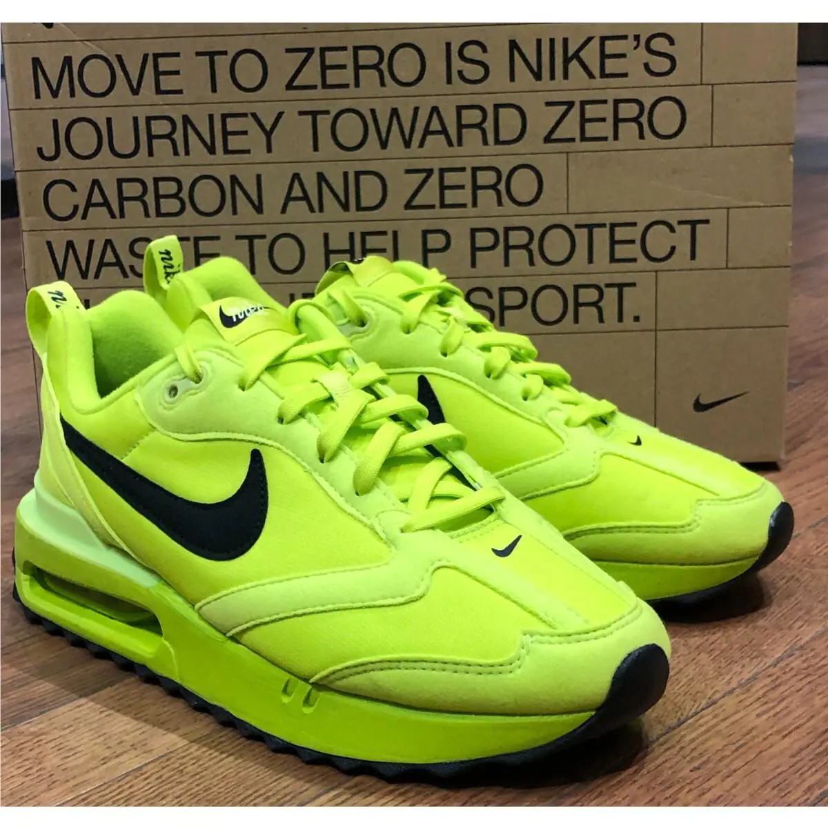 Nike shoes - Nike Air Max Dawn - Air Max Dawn - DV2227-300 - NEON 0