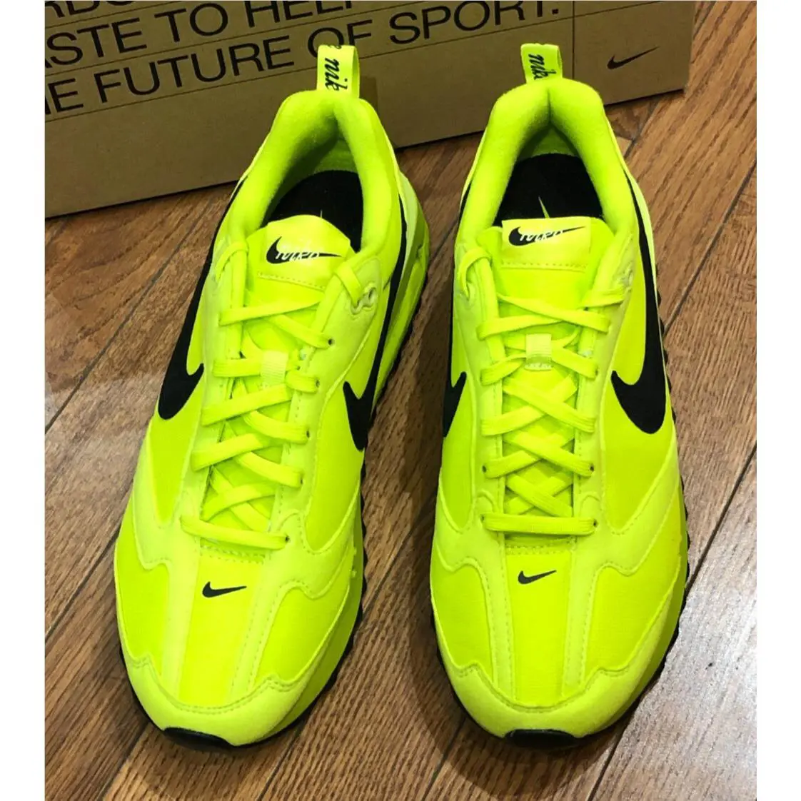 Nike shoes - Nike Air Max Dawn - Air Max Dawn - DV2227-300 - NEON 2