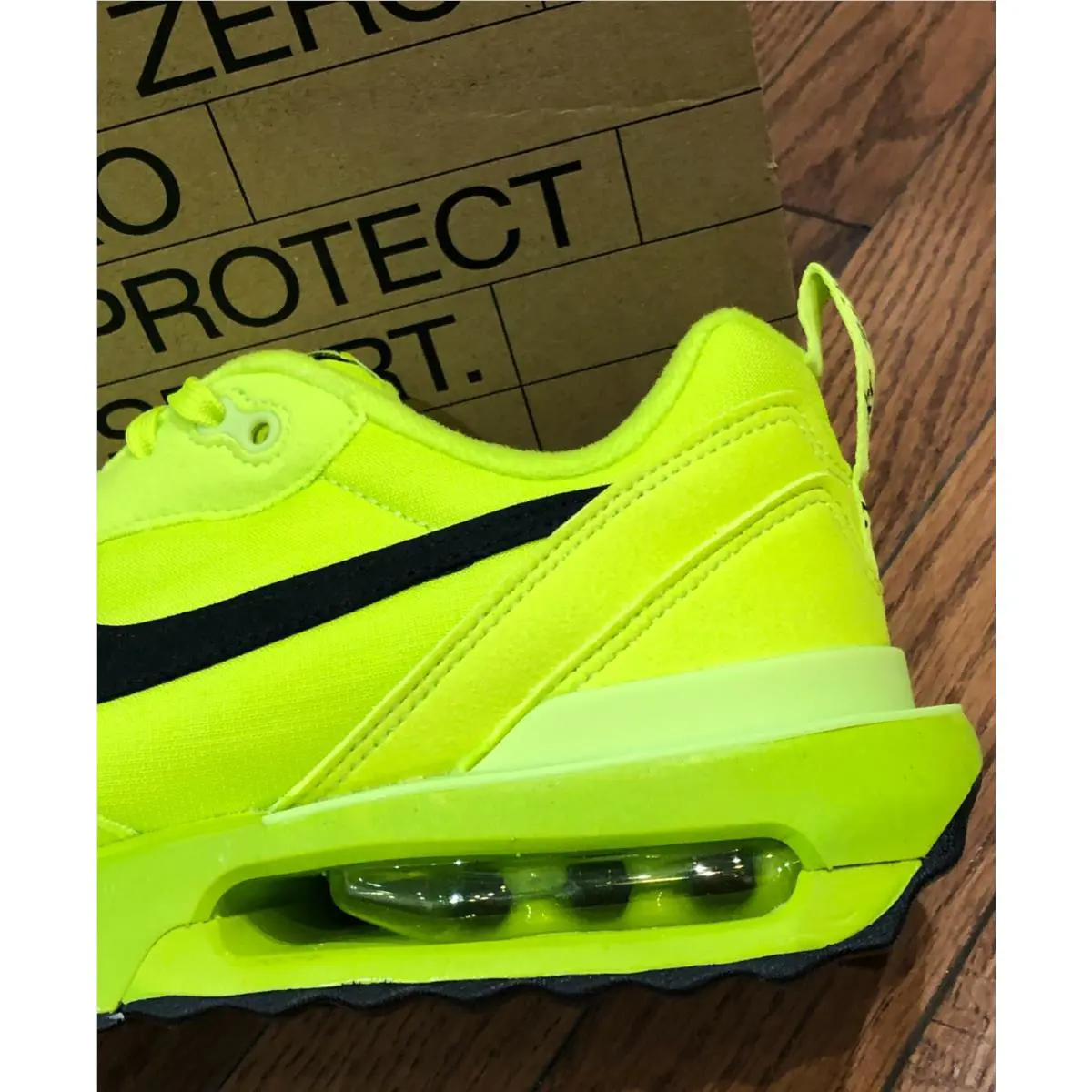 Nike shoes - Nike Air Max Dawn - Air Max Dawn - DV2227-300 - NEON 5