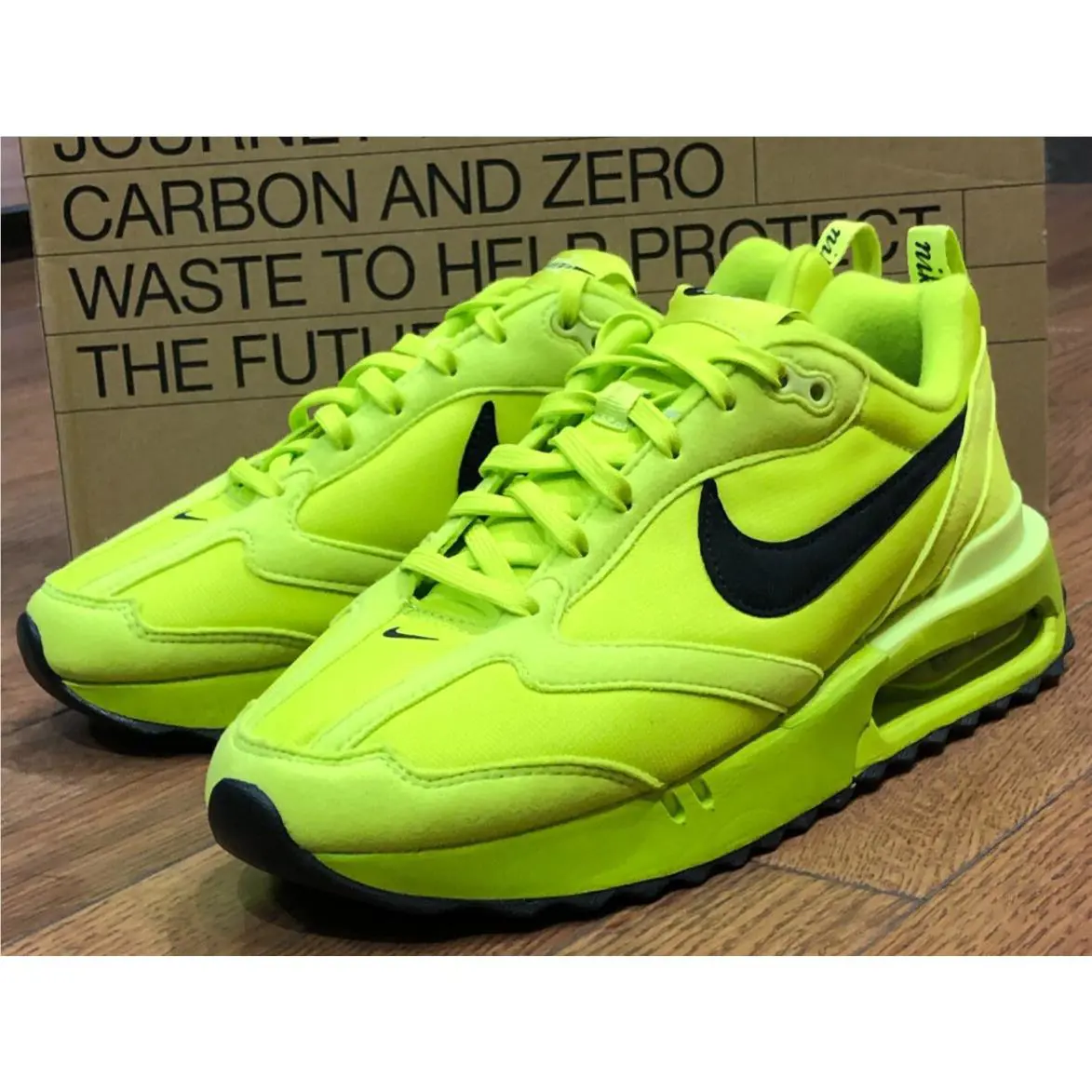 Nike shoes - Nike Air Max Dawn - Air Max Dawn - DV2227-300 - NEON 8