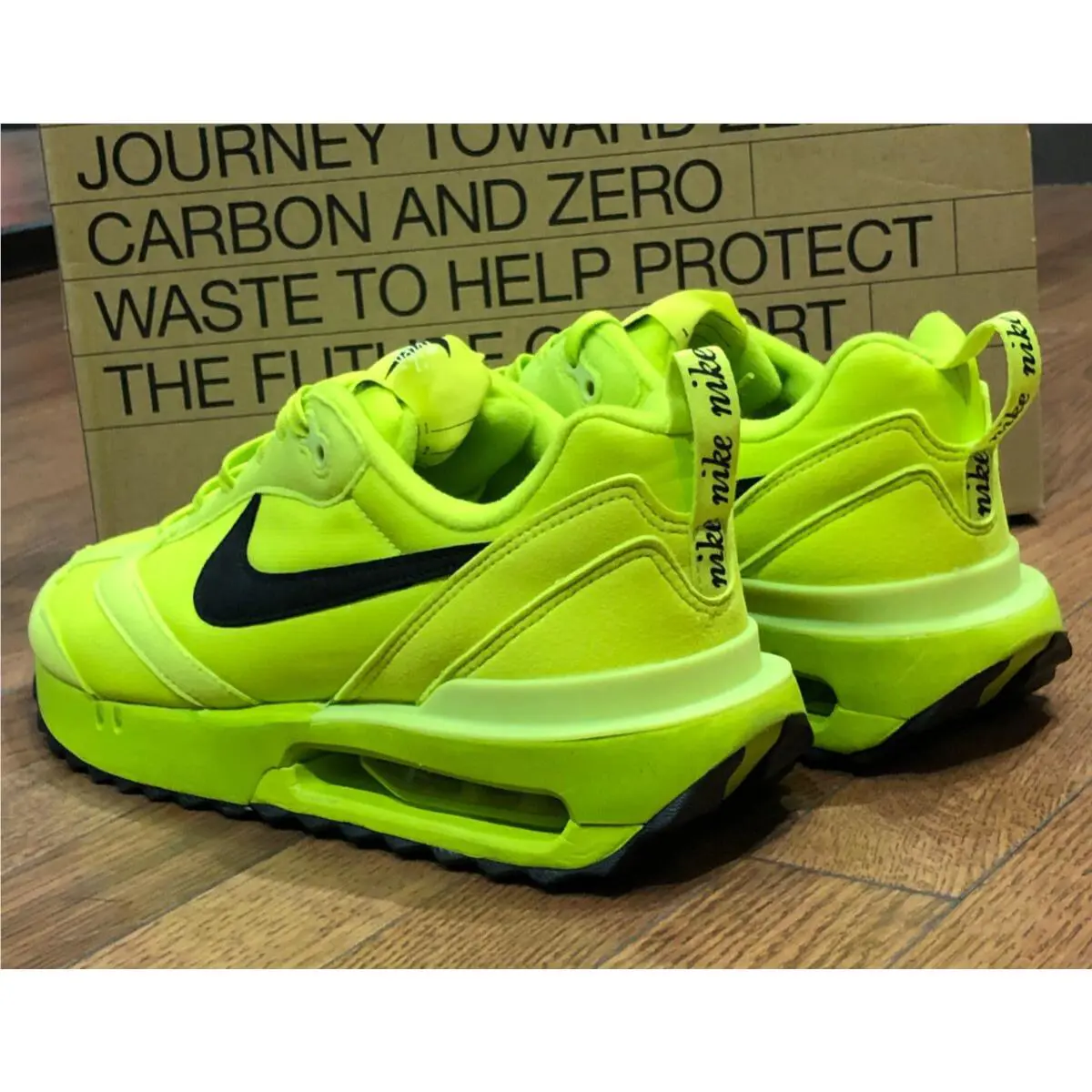 Nike shoes - Nike Air Max Dawn - Air Max Dawn - DV2227-300 - NEON 10